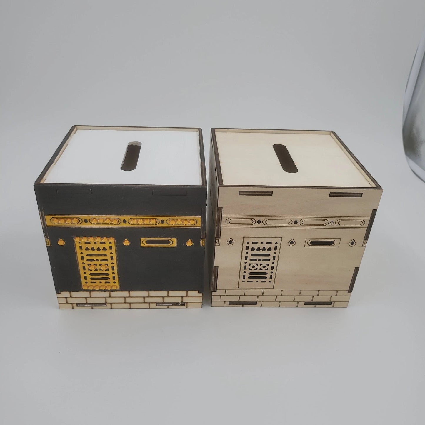 Craft it alKabah Handmade AlKabah Sky House Kaaba Money Box Savings Jar - Korvel