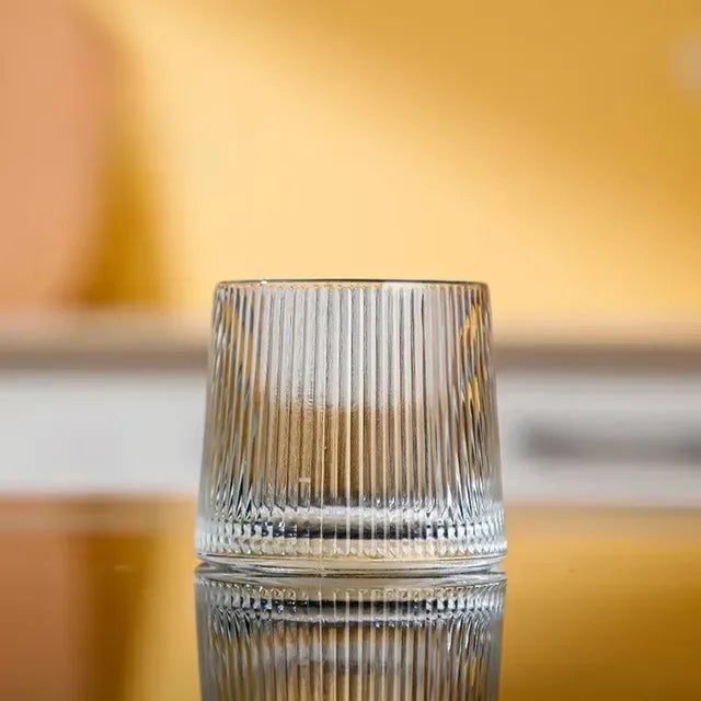 Mountain View Glass Cup - Fuji Mountain Design