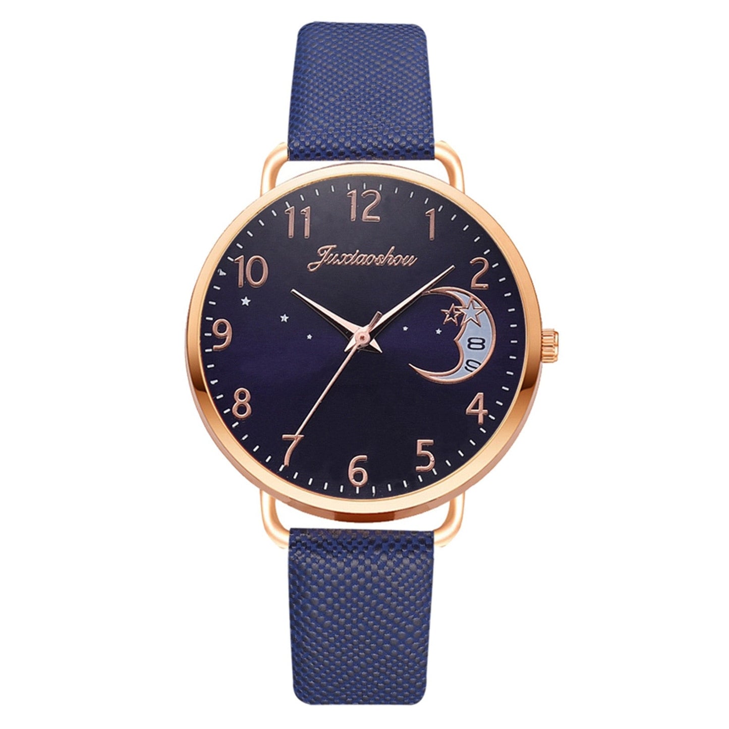 Reloj de lujo para mujer con correa de cuero - Elegante pieza de tiempo