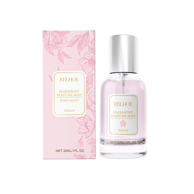 Vaporisateur Eau De Parfum pour le Corps et les Cheveux à la Fleur de Cerisier