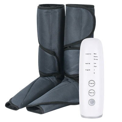 Leg Massager Air Wave Massager Electric Heated Foot Massager Calf Kneading Massager Air Wave - Korvel