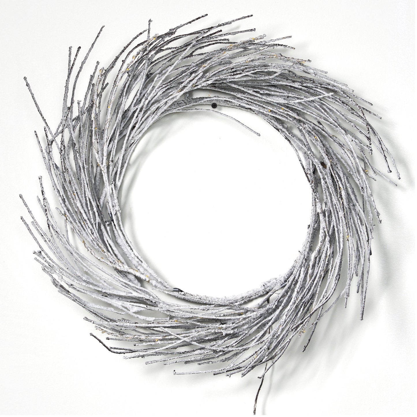 Couronne en papier de 24" avec lumières LED
