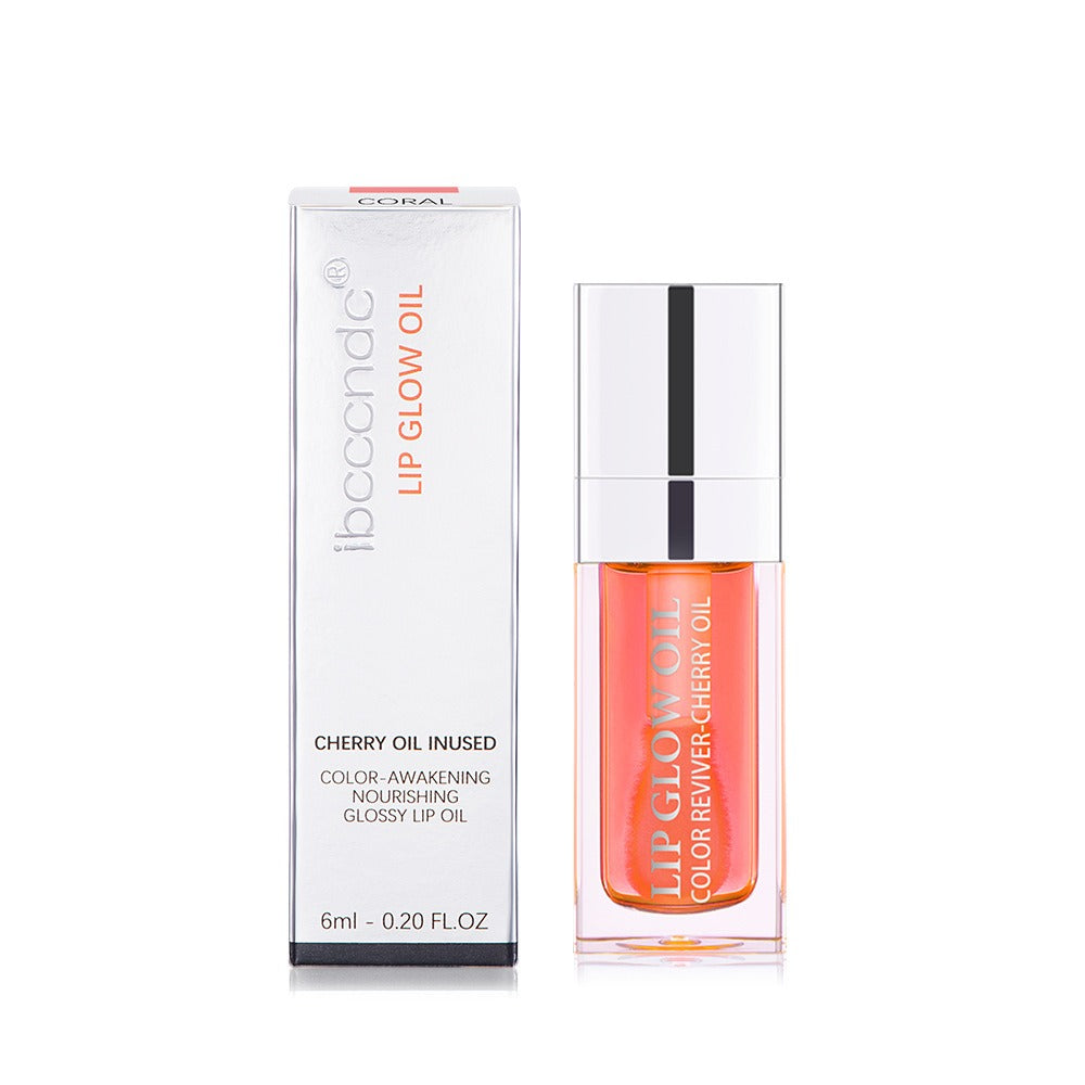 Ibcccndc Lip Oil Lip Balm Moisturizing Lip Glaze Transparent Toot Lip Nectar Lip Oil - Korvel