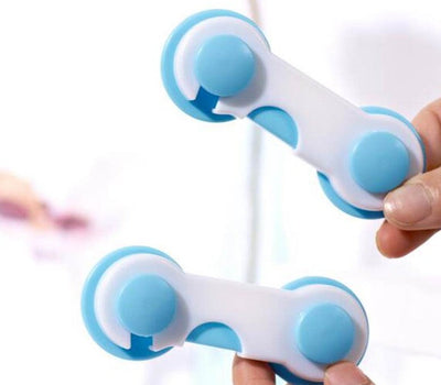 5 Pcs Baby Drawer Lock Children Security Protection - Korvel