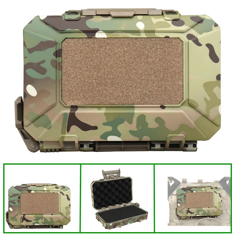 Tactical Waterproof Case for Paintball Gear