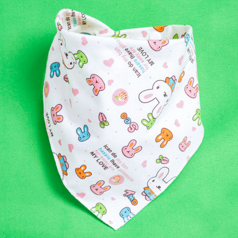 Baby Drooling Towel Baby Triangle Towel Double Layer According To The Buckle Newborn Child Headscarf Bib Scarf Spring And Summer Four Seasons - Korvel