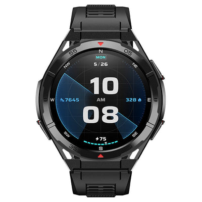 X2B smartwatch Bluetooth call dual band GPS pressure compass outdoor three proof men's wristband - Korvel