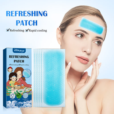Cool Down Hydrogel Cartoon Ice Patch for Quick Relief
