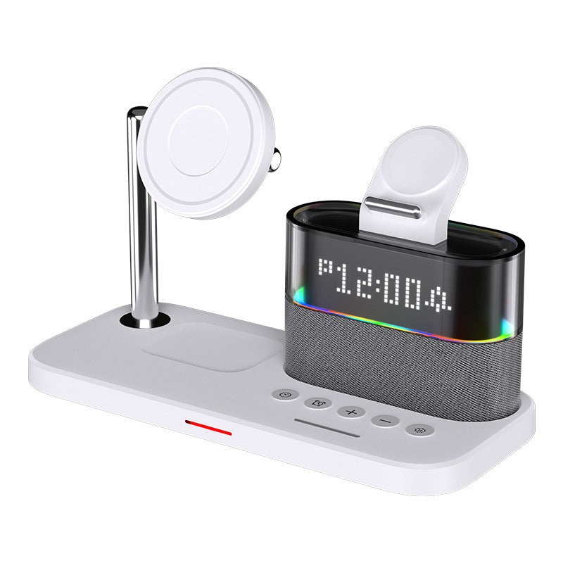 Chargeur sans fil magnétique 3-en-1 pour appareils Apple