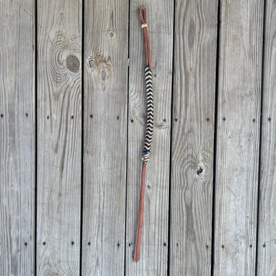 Leather Paracord Braided Quirt - Korvel