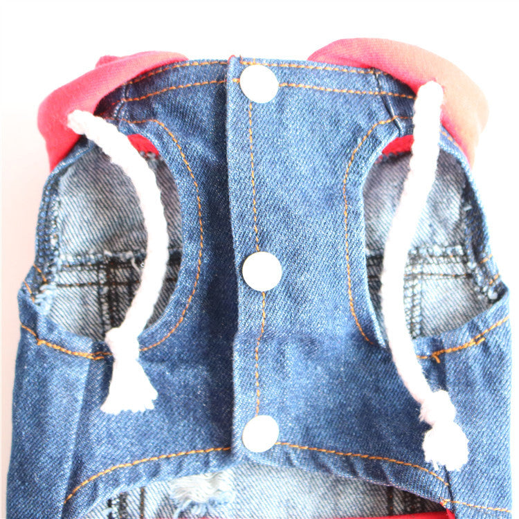 Premium Cowboy Style Pet Hoodie for All Seasons