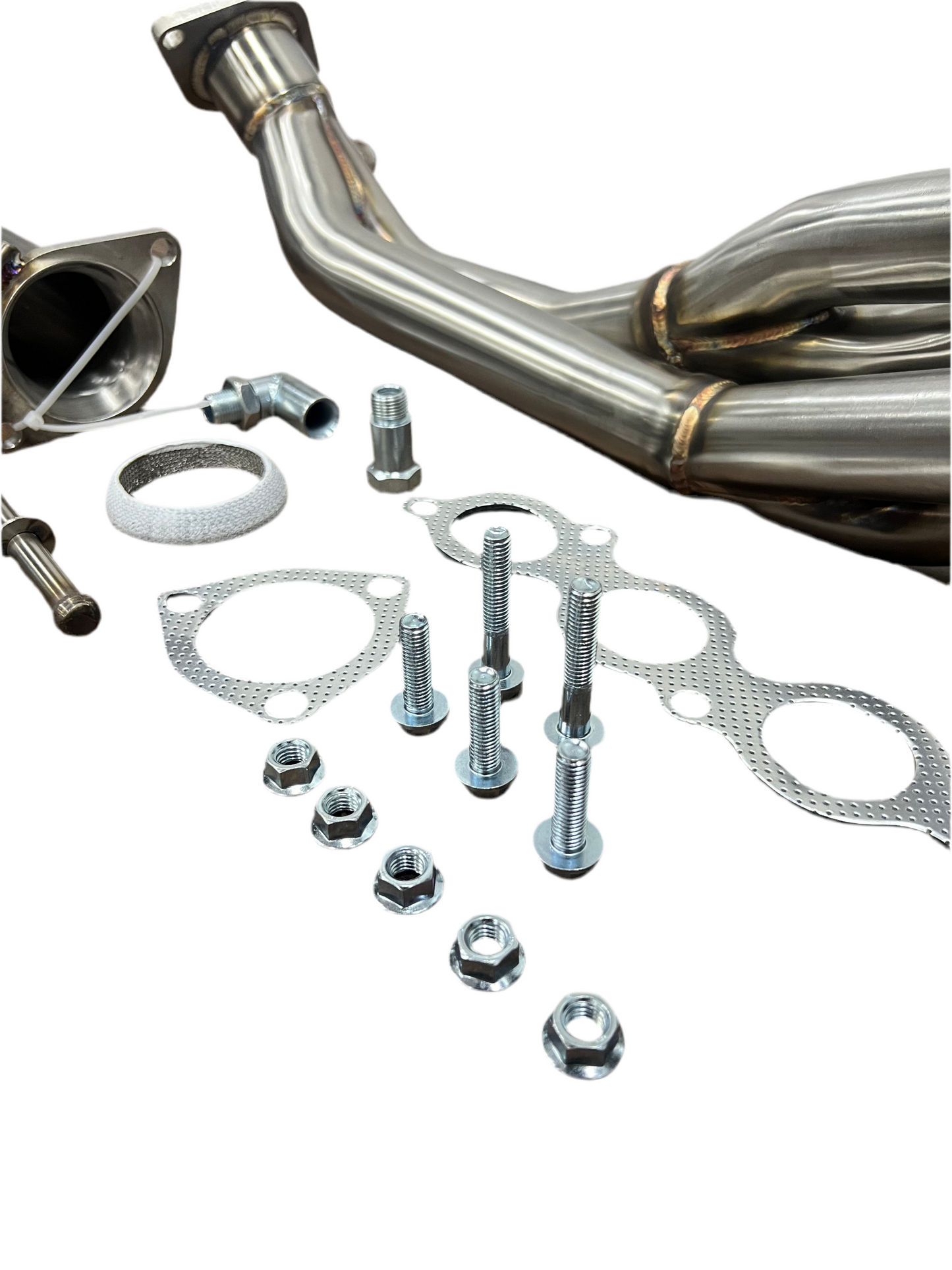 SPDZ1 K20 K20Z3 K24 06-11 Honda Civic Si FG2 FD FA K-Series Tri-Y 2.5" Header Exhaust 2.0L 2.4L 8th Gen FA5 - Korvel