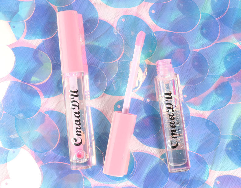 CmaaDU Warm color changing lip glaze moisturizing lipstick long asting waterproof lip gloss - Korvel