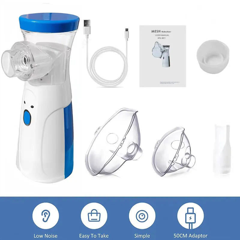 Nebulizador Portátil para Cuidado Respiratorio en Movimiento