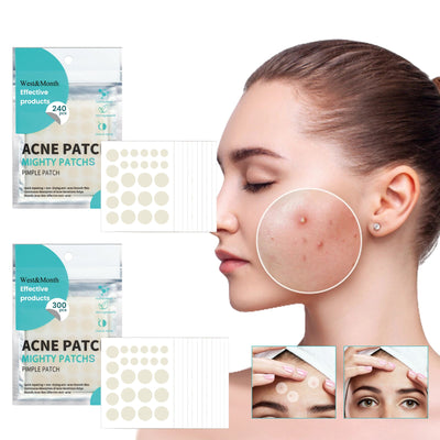 Acne Patch Repair Acne Patch Pore-Cleansing Invisible Breathable Concealer Waterproof Acne Patch - Korvel