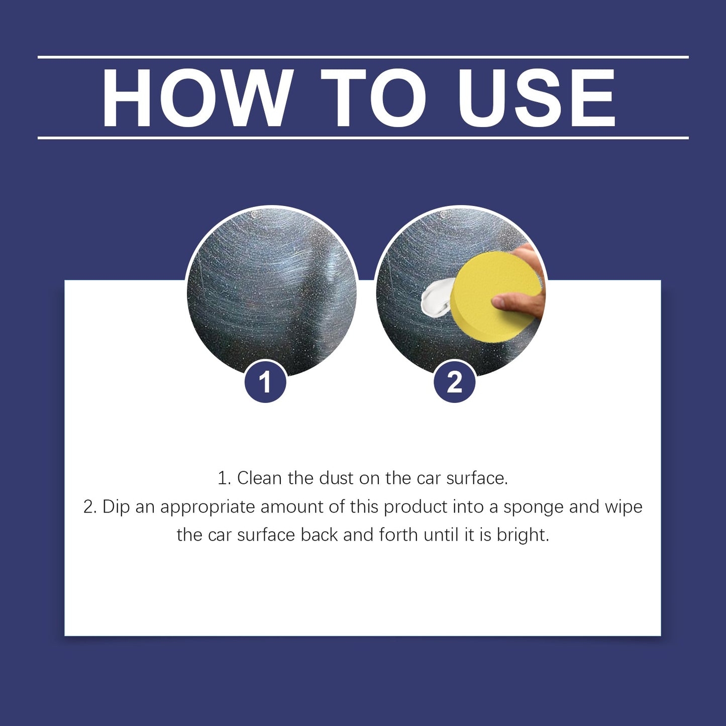Car Paint Maintenance Cream Car Paint Scratch Care Polishing Waxing Cream Repair Tool - Korvel