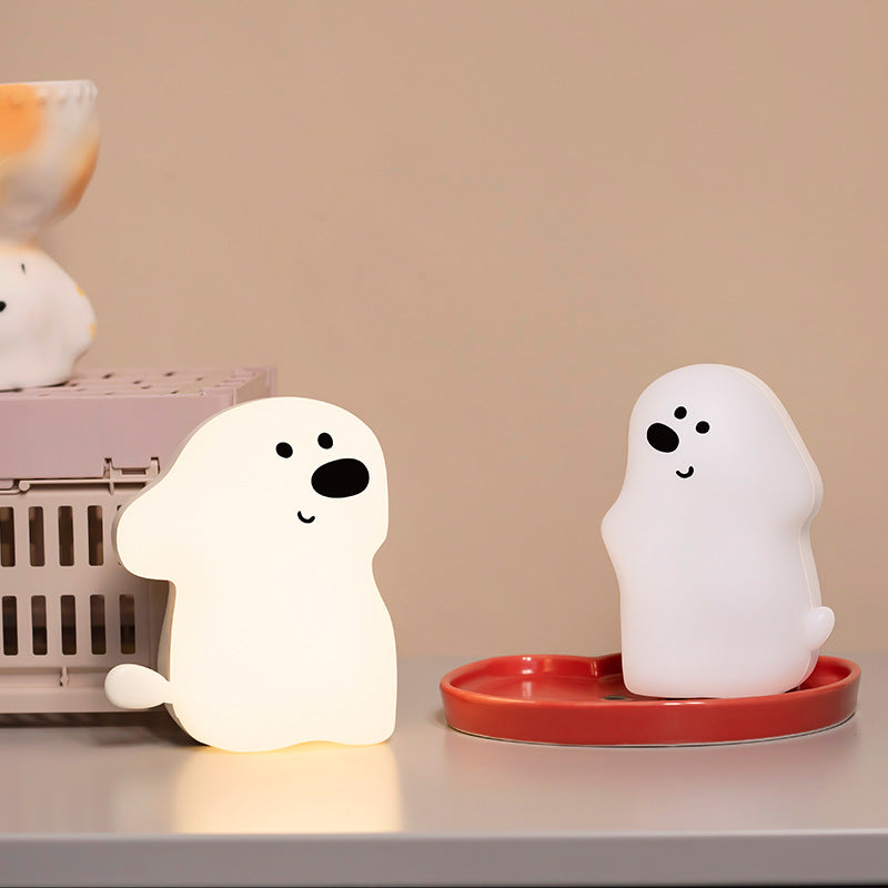Sticky Dog Night Light - Modern & Minimalist Design