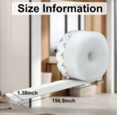 Bande d'étanchéité pour porte WeatherLock