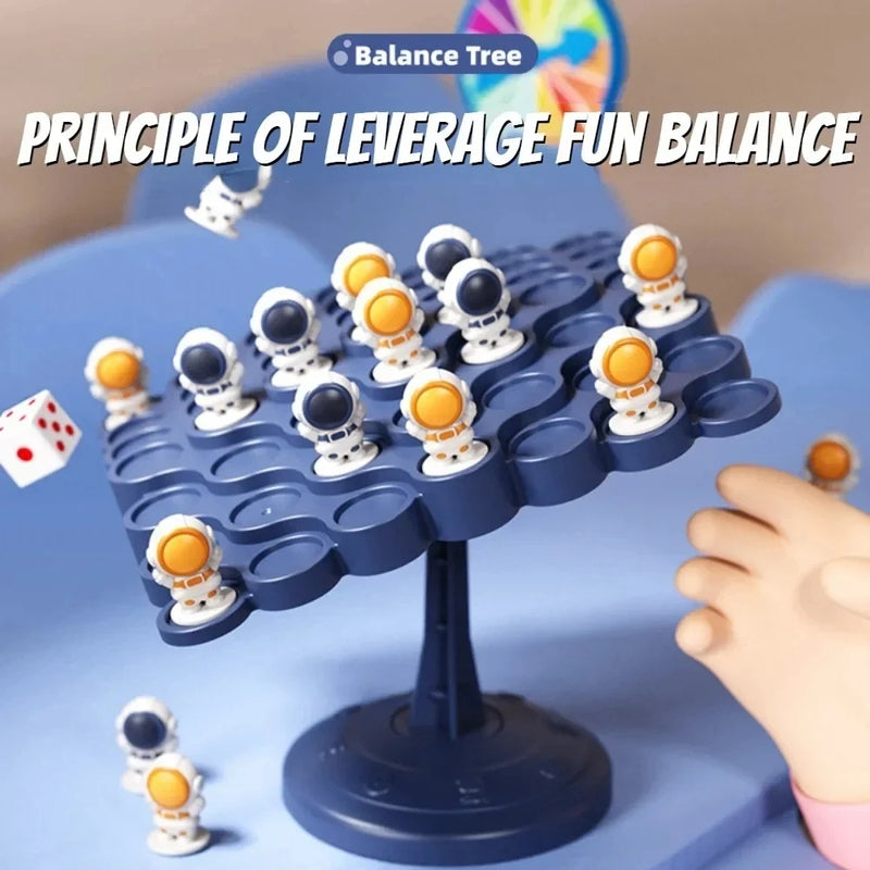 Juguete Educativo Árbol Equilibrado para Diversión Familiar