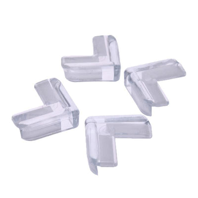 4Pcs Baby Silicone Safety Protector Table Corner Protection - Korvel