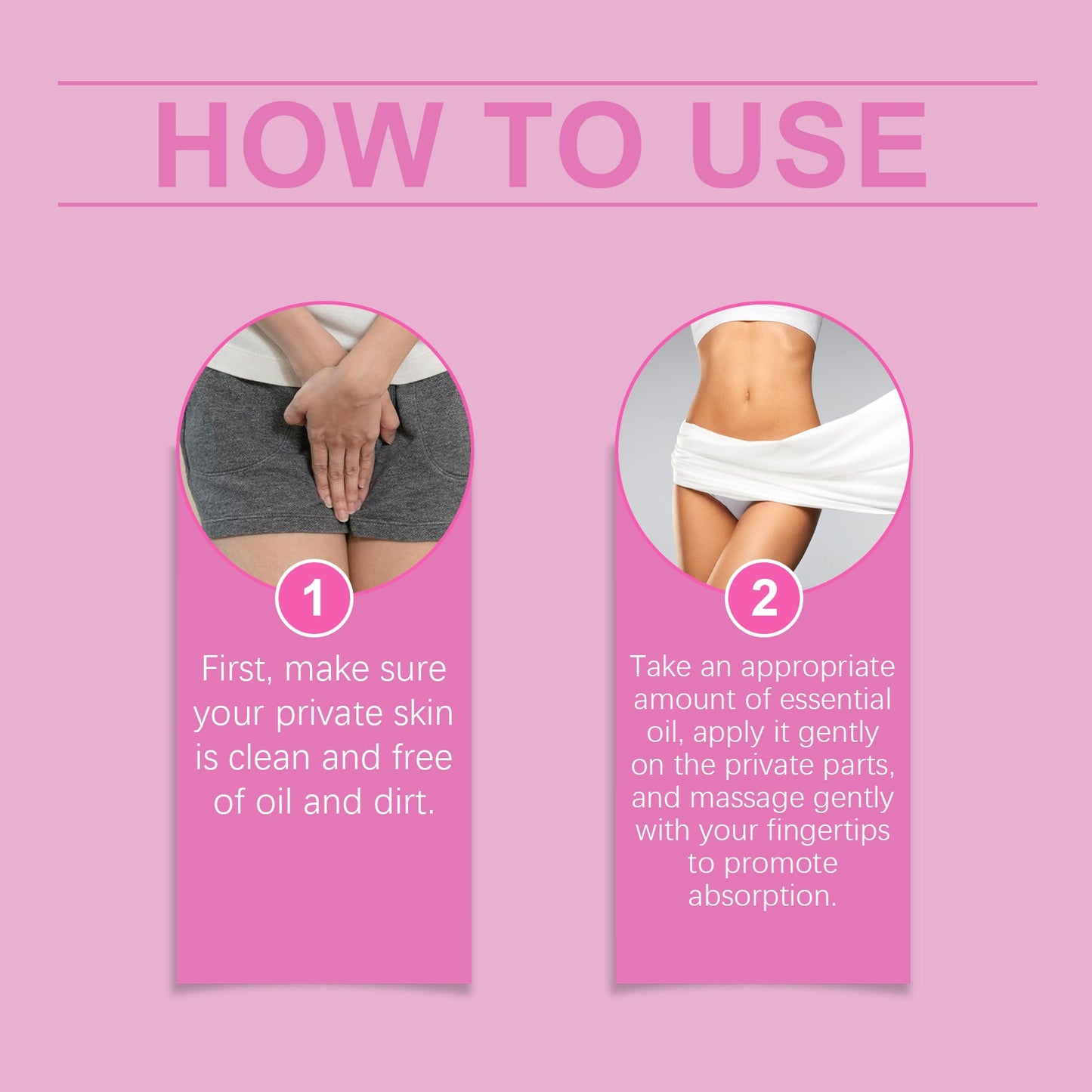 Private Tightening Essential Oil, Postpartum Repair Female Genitalia Firming Maintenance Moisturizing Powdery Massage Care Essential Oil - Korvel