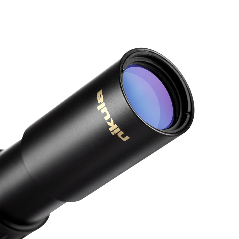 Original binoculars Nikula 10-30x25Zoom Monocular high quality Telescope Pocket Binoculo Hunting Optical Prism Scope no tripod - Korvel