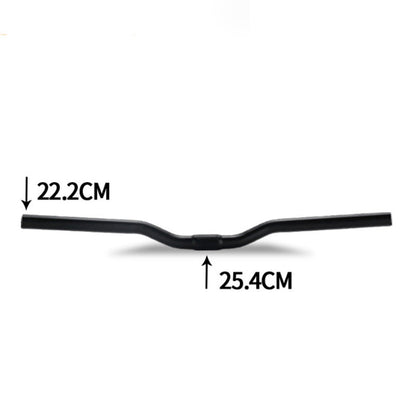 Folding Bike Aluminum Alloy Small Straight Handlebars, also known as Speed Drop Horizontal Handlebars, are essential bicycle acc - Korvel