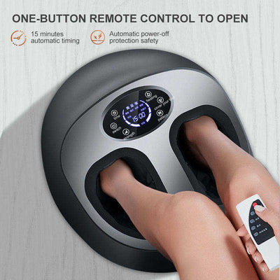 Premium Electric Foot Massager with Air Compression & Heating