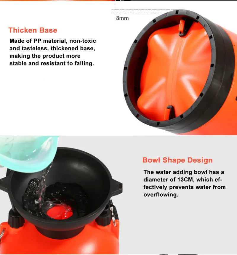 3/5L Pressure Sprayer Air Compression Pump Hand Pressure Sprayers Agricultural Gardening Watering Plant Lawn Spray Bottle - Korvel