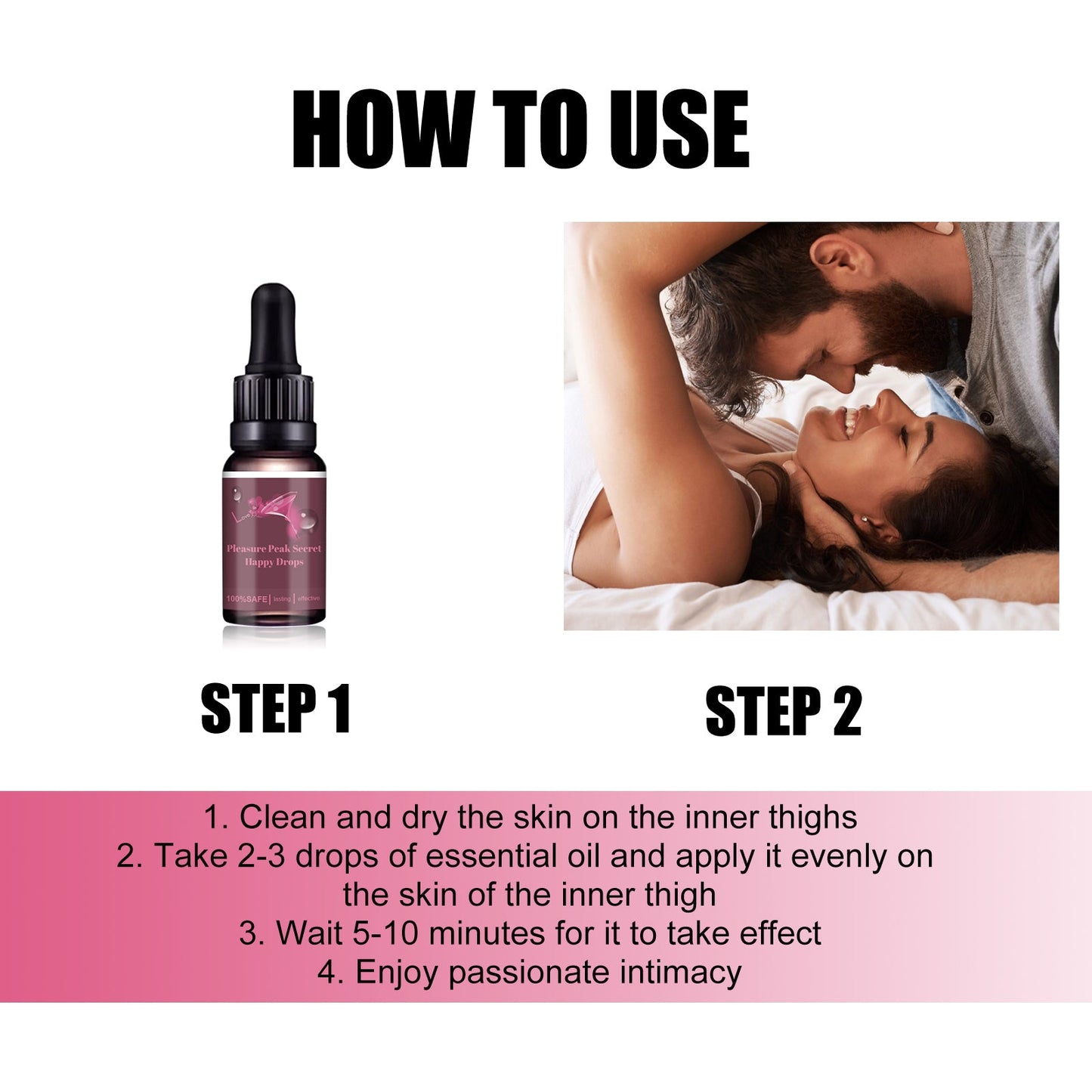 Women's Care Essential Oil Reduces Fatigue, Enhances Vitality And Delights Body Care Essential Oil - Korvel