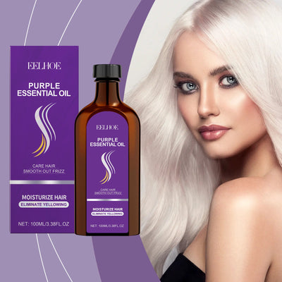 Morocco Hair Care Essential Oil Moisturizes And Restores Dry Hair And Smooth Hair - Korvel