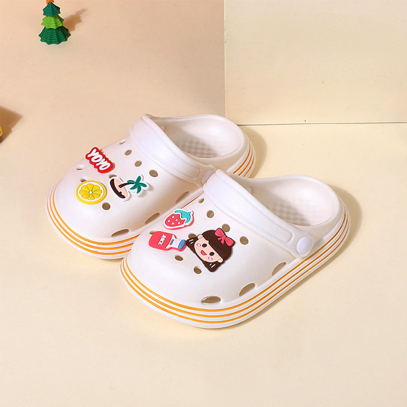 Sandalias de Verano Lindas para Niños Pequeños - Suaves y Transpirables