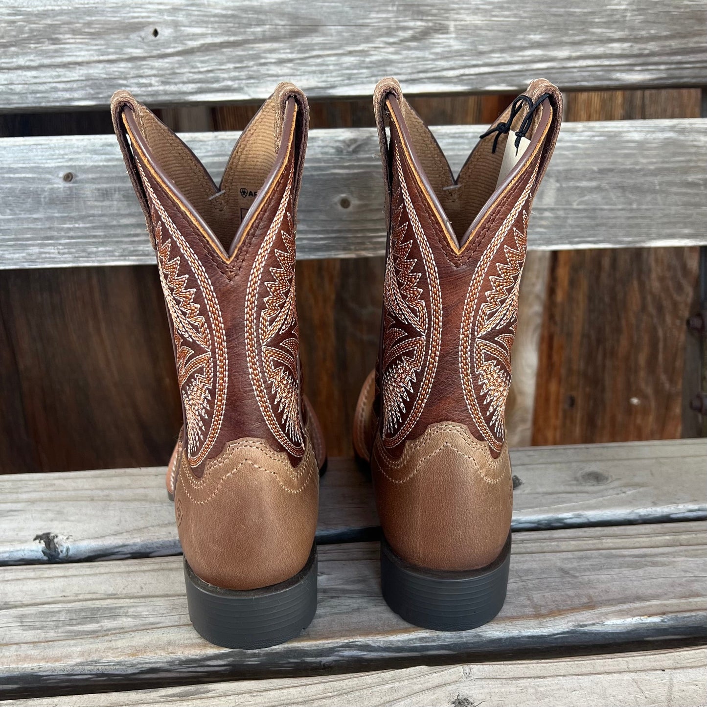 Ariat Kids' Brown Ruidoso Boots - Perfect for Growing Feet - Korvel