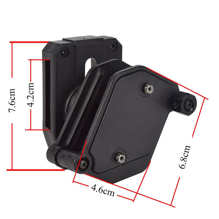 Multi-Angle Rotating Quick Pull Cartridge Sleeve