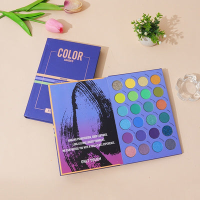 Makeup Cosmetic Tool Kit 72 Colors Pressed Glitter Eyeshadow High Pigmented Eyeshadow Palette - Korvel