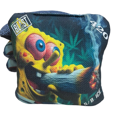 Premium 420 Series Cornhole Bags - 5/8 & 6/9 Speed ICE Fill - Korvel