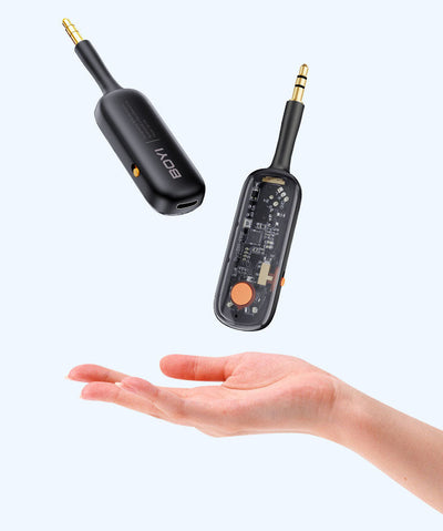 Récepteur Émetteur 2-en-1 Bluetooth 5.3 pour Audio