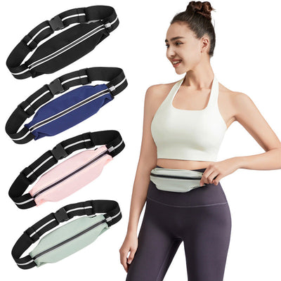 Premium Waterproof Sports Waist Bag for Outdoor Activities