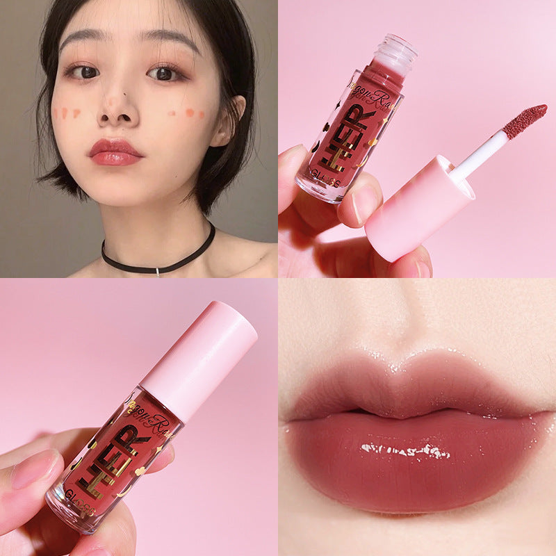 Glazed Mirror Water Lip Glaze - Brillo Labial Premium