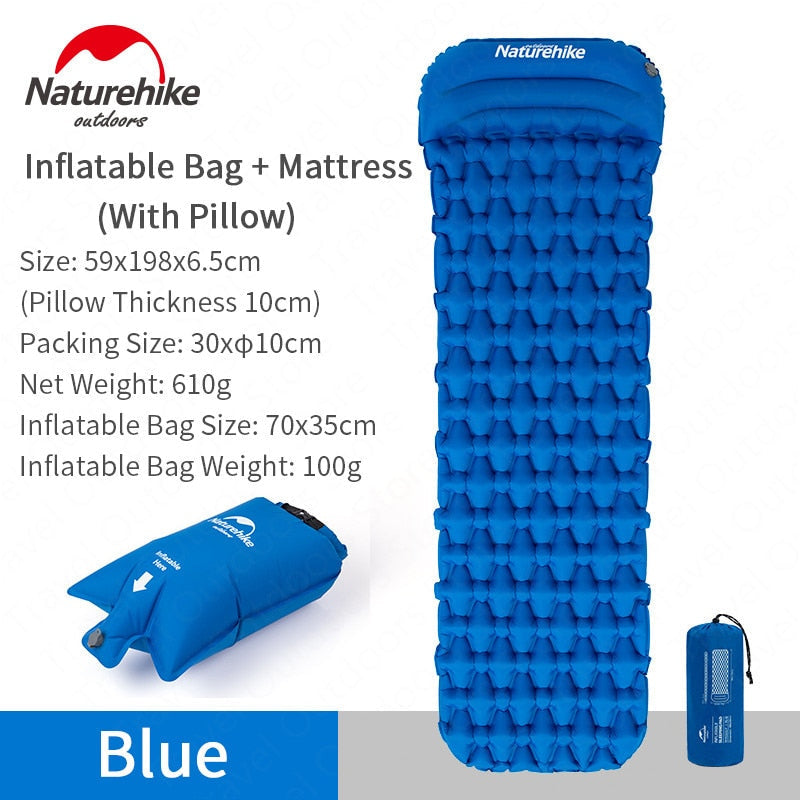 Naturehike Ultralight Inflatable Camping Mat