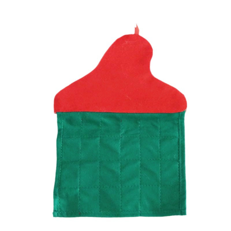 Christmas Decoration Supplies Christmas Velvet Hot Stamping Elderly Calendar Christmas Calendar Christmas Decoration Supplies - Korvel