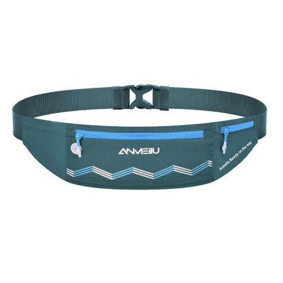 Sports Multi Function Waist Bag Running Men's Invisible Mobile Phone Bag Summer New Close Fitting Waist Bag - Korvel