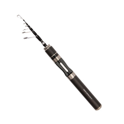 Portable Ultra-Short Carbon Fiber Telescopic Fishing Rod