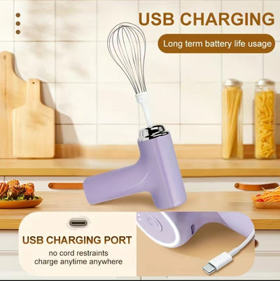 WhipCharge Hand Mixer - Korvel