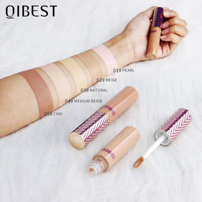 QIBEST Premium Concealer for Flawless Skin