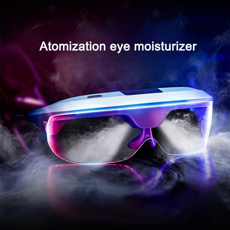 Premium Electric Eye Massager with Steam and Hot Compress