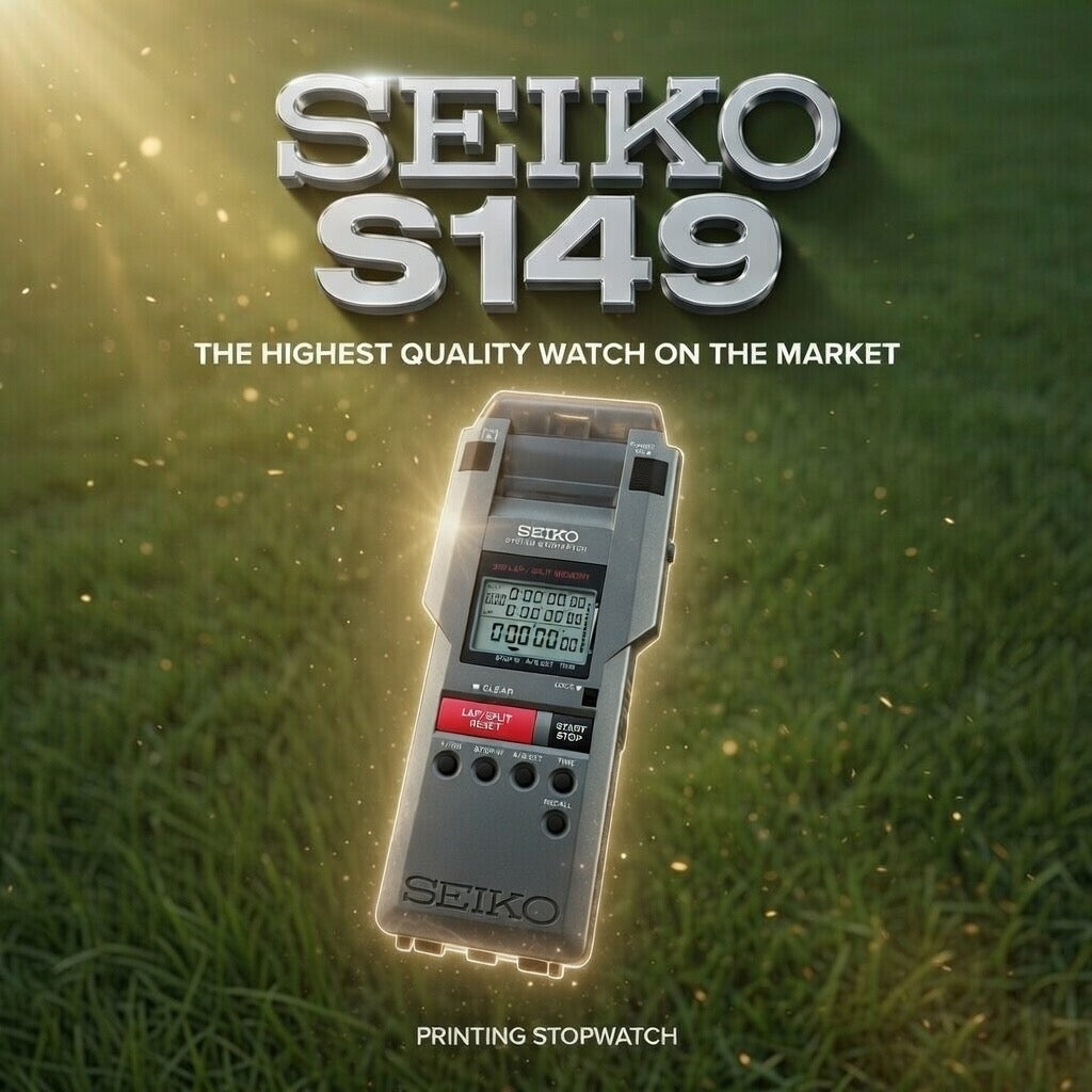 Seiko S149 Advanced Stopwatch with 300 Lap Memory