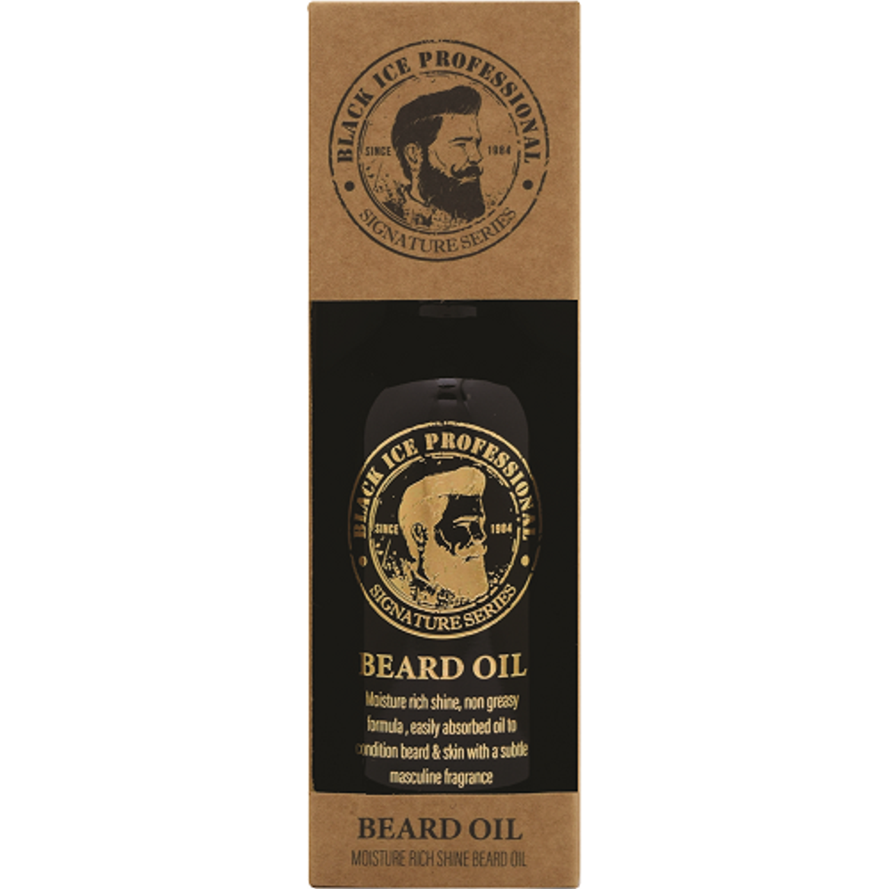 Aceite para barba premium BlackIce - 2 Fl Oz