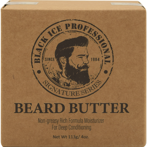 Mantequilla para Barba BlackIce - Fórmula Premium de Acondicionamiento 4 Oz