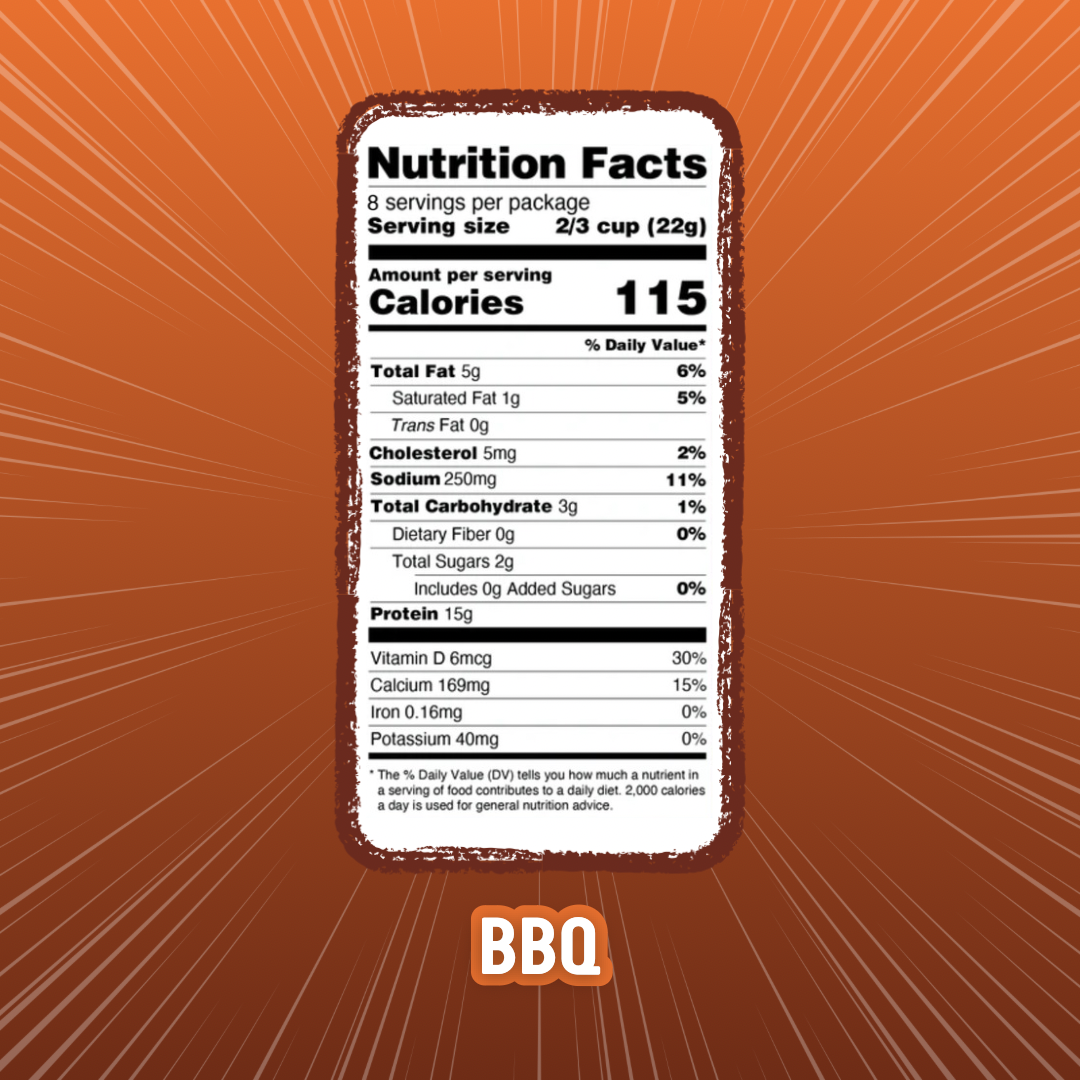 Carolina BBQ Protein Puffs – 15 g Protein, Bold Smoky Flavor - Korvel